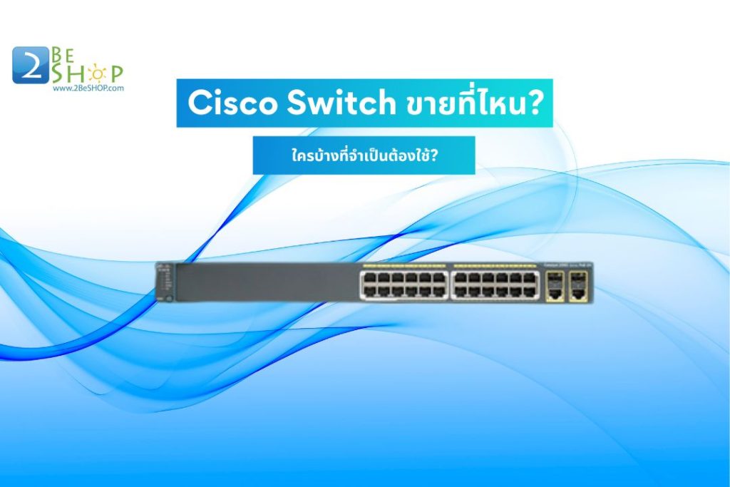 Cisco Switch ขาย ที่ไหน? ใครบ้างที่จำเป็นต้องใช้?