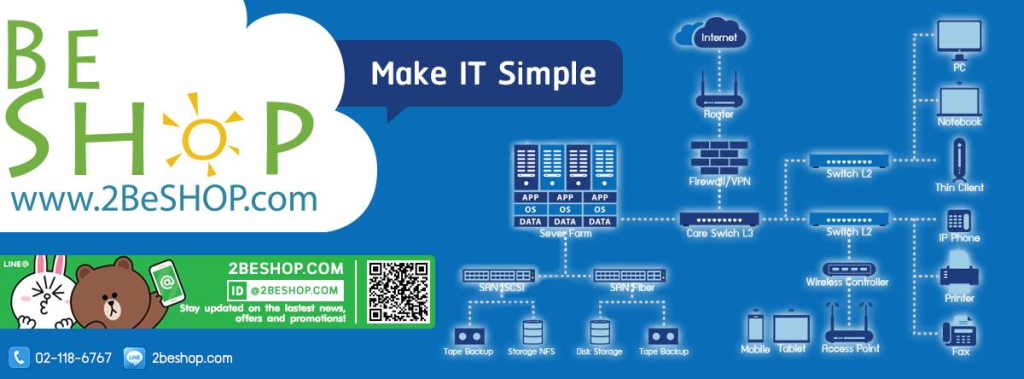 ตัวแทนจำหน่าย Cisco ราคาดี และได้ของแท้ต้องซื้อที่ไหน?