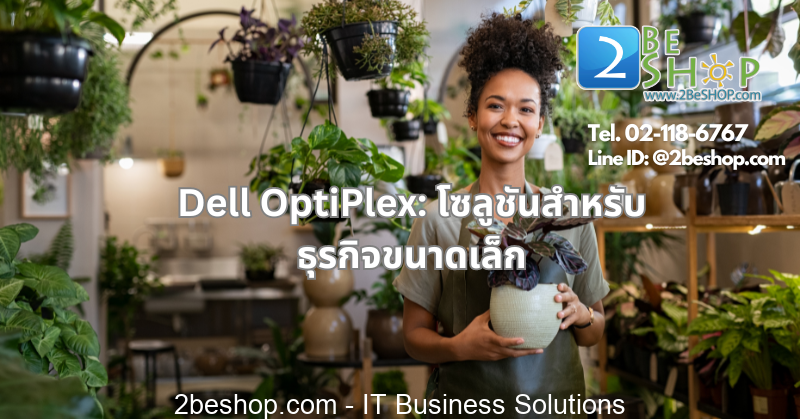 Dell OptiPlex: โซลูชันสำหรับธุรกิจขนาดเล็ก