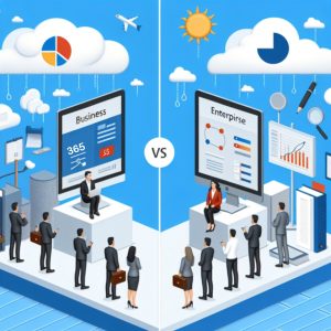 เปรียบเทียบ Microsoft 365 Business VS Enterprise แบบไหนคุ้มค่ากับธุรกิจของคุณ