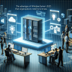 ประโยชน์ของ Windows Server 2025 ที่องค์กรต้องรู้