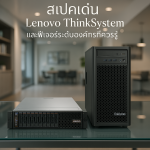 สเปคเด่น Lenovo ThinkSystem และฟีเจอร์ระดับองค์กรที่ควรรู้