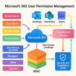 การบริหารจัดการสิทธิ์ผู้ใช้ Microsoft 365 ในองค์กร