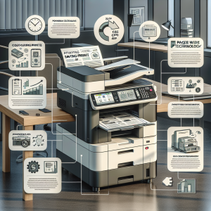 เครื่องพิมพ์ PageWide Technology ประหยัดค่าใช้จ่ายอย่างไร