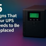 5 สัญญาณที่บอกว่าต้องเปลี่ยน UPS แล้ว
