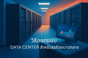 วิธีออกแบบ Data Center สำหรับธุรกิจขนาดกลาง