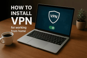 วิธีติดตั้ง VPN สำหรับทำงานจากที่บ้าน