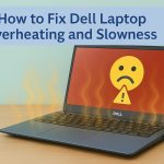 วิธีแก้ปัญหา Laptop Dell เครื่องร้อนและช้า