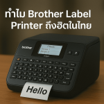 ทำไม Brother Label Printer ถึงฮิตในไทย
