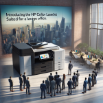 แนะนำ HP Color LaserJet Enterprise สำหรับออฟฟิศขนาดใหญ่