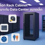 วิธีเลือก Rack Cabinet ให้เหมาะกับ Data Center ขนาดเล็ก