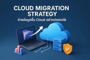 Cloud Migration Strategy ย้ายข้อมูลขึ้น Cloud อย่างปลอดภัย