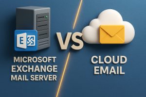 Microsoft Exchange Mail Server vs Cloud Email ดีกว่าอย่างไร