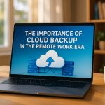 ความสำคัญของ Cloud Backup ในยุคทำงานจากไกล