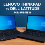 เปรียบเทียบ Lenovo ThinkPad กับ Dell Latitude สำหรับธุรกิจ