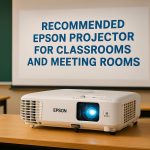 แนะนำ EPSON Projector สำหรับห้องเรียนและห้องประชุม