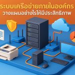 ระบบเครือข่ายภายในองค์กร วางแผนอย่างไรให้มีประสิทธิภาพ