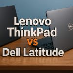 Lenovo ThinkPad vs Dell Latitude เปรียบเทียบโน๊ตบุ๊คระดับองค์กร