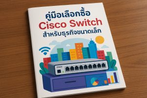 คู่มือเลือกซื้อ Cisco Switch สำหรับธุรกิจขนาดเล็ก