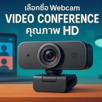 เลือกซื้อ Webcam สำหรับ Video Conference คุณภาพ HD