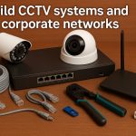 สร้างระบบ CCTV และเครือข่ายองค์กร ต้องเตรียมอุปกรณ์อะไรบ้าง