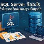 SQL Server คืออะไร ทำไมธุรกิจต้องมีระบบฐานข้อมูลที่ดี