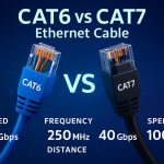 มาตรฐาน CAT6 vs CAT7 Ethernet Cable เลือกตัวไหนดี