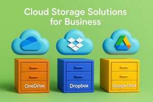 เปรียบเทียบ Cloud Storage Solutions สำหรับการใช้งานในบริษัท