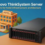 Lenovo ThinkSystem Server – เซิร์ฟเวอร์เพื่อสถาปัตยกรรม Infrastructure ของโรงแรม