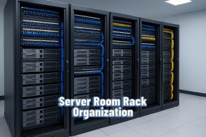 Server Room Rack Organization: เรียบร้อยและมีประสิทธิภาพ