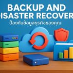 Backup และ Disaster Recovery: ป้องกันข้อมูลธุรกิจของคุณ