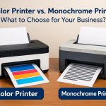 Color Printer vs Monochrome Printer: ต้องเลือกอันไหนให้เหมาะกับธุรกิจของคุณ