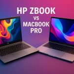 HP ZBook vs MacBook Pro สำหรับงาน Design ระดับ Pro