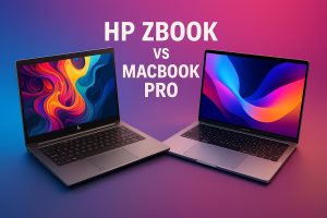 HP ZBook vs MacBook Pro สำหรับงาน Design ระดับ Pro