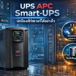 UPS APC Smart-UPS ปกป้องเซิร์ฟเวอร์ได้อย่างไร