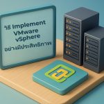 วิธี Implement VMware vSphere อย่างมีประสิทธิภาพ
