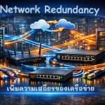 Network Redundancy: เพิ่มความเสถียรของเครือข่าย