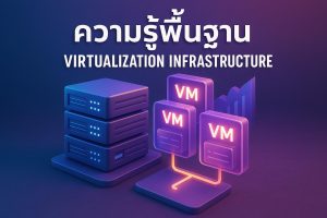 ความรู้พื้นฐาน Virtualization Infrastructure