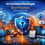ความปลอดภัยข้อมูล: Best Practices สำหรับองค์กรในปี 2026