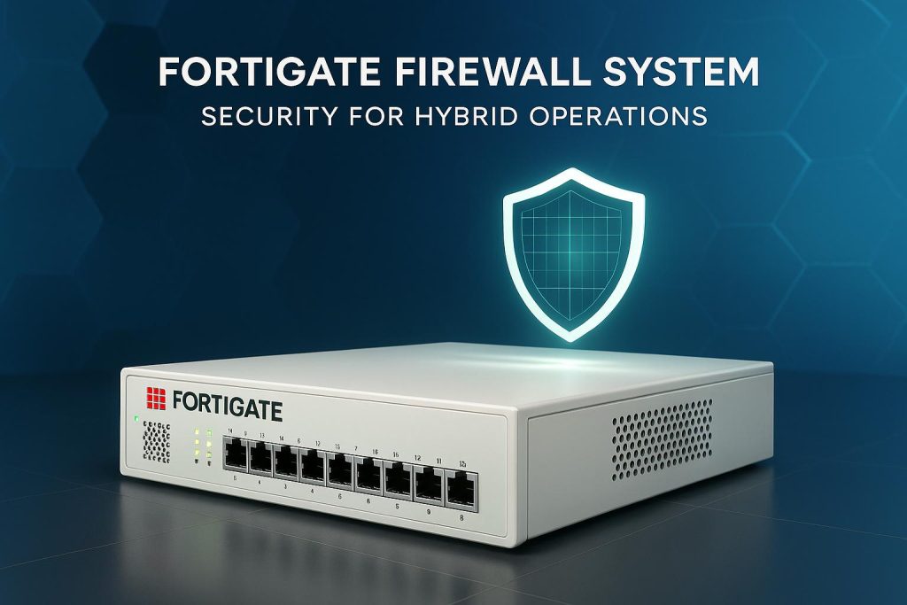 ระบบ Firewall FortiGate: ความปลอดภัยสำหรับการทำงานแบบไฮบริด - 2BESHOP ...