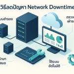 วิธีลดปัญหา Network Downtime
