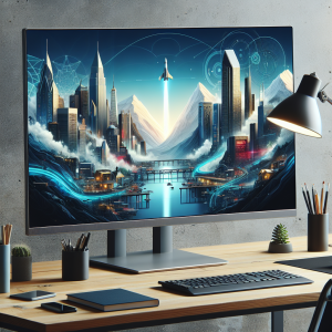 Monitor Commercial: จอแสดงผลมืออาชีพสำหรับการทำงานที่ทรงพลังและเชื่อถือได้