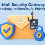 E-mail Security Gateway ความสำคัญและวิธีการป้องกัน Phishing
