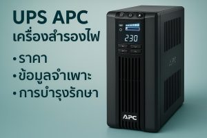 UPS APC เครื่องสำรองไฟ ราคา ข้อมูลจำเพาะ และการบำรุงรักษา