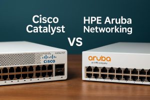 เปรียบเทียบ Cisco Catalyst vs HPE Aruba Networking สำหรับ Enterprise