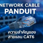 Network Cable และ Panduit: ความสำคัญของสายแลน CAT6