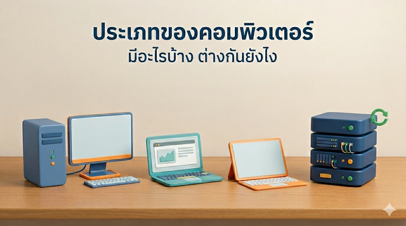 ประเภทของคอมพิวเตอร์