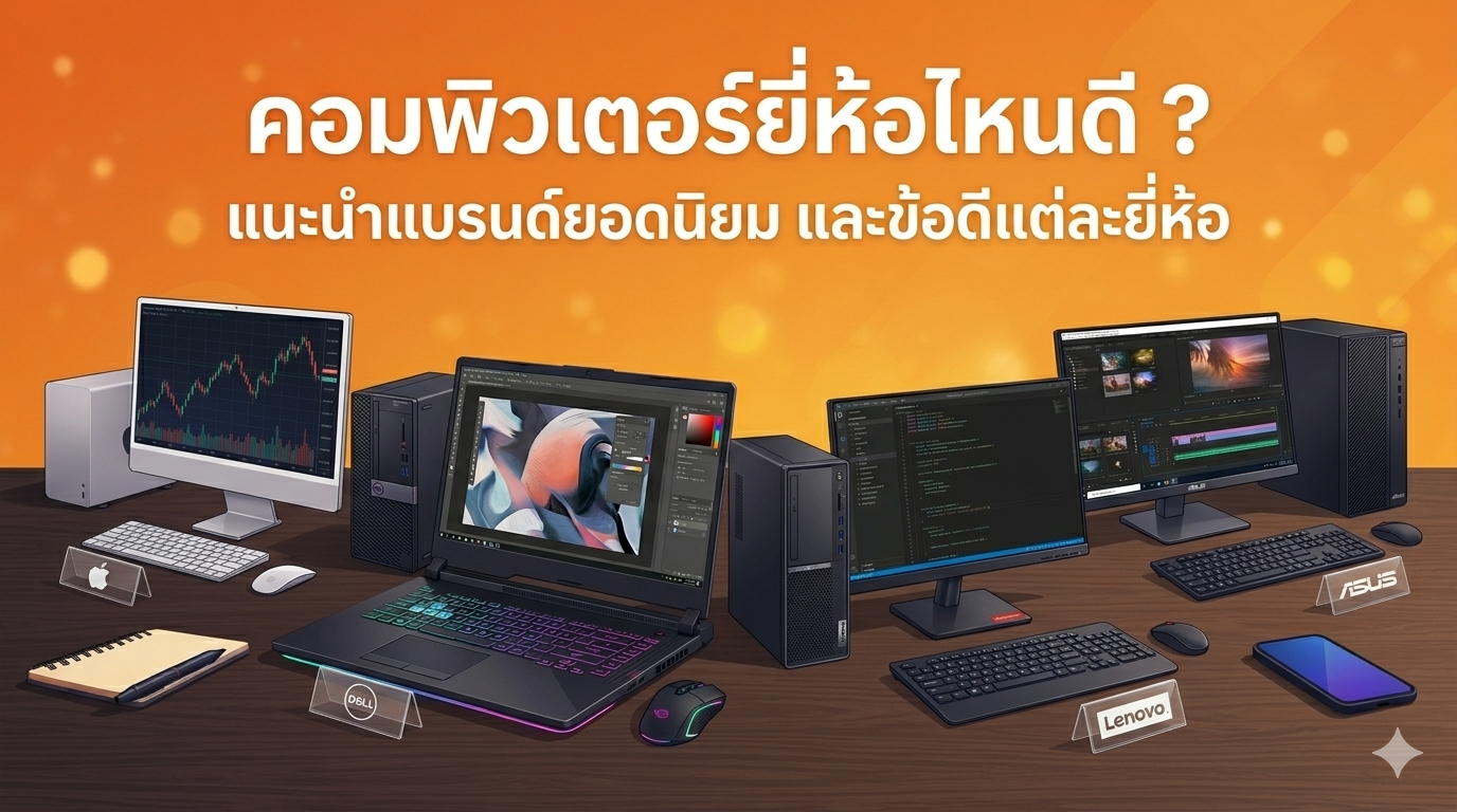 คอม ยี่ห้อ ไหน ดี