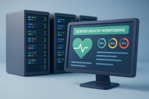 เฝ้า Server Health Monitoring