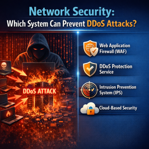 Network Security – ป้องกัน DDoS Attack ด้วยระบบไหน